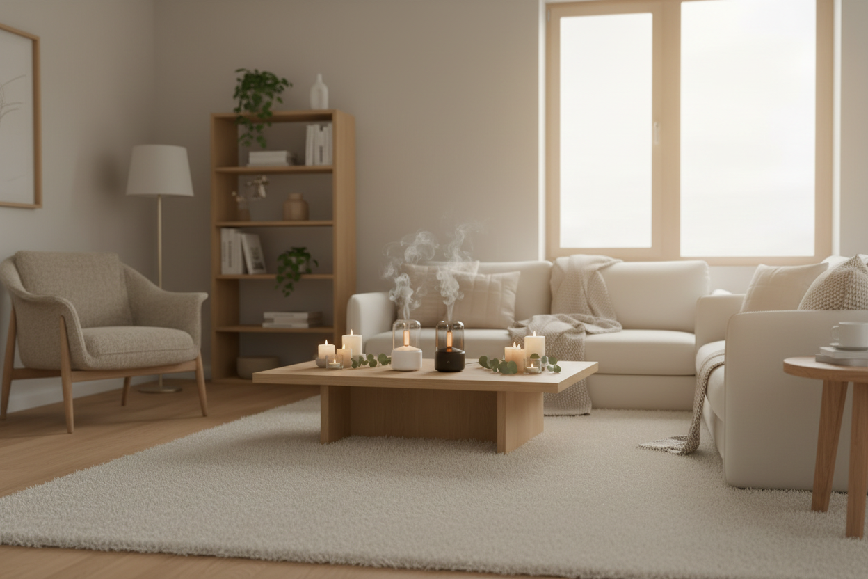 Cozy Home Diffuser Hero - Smaller