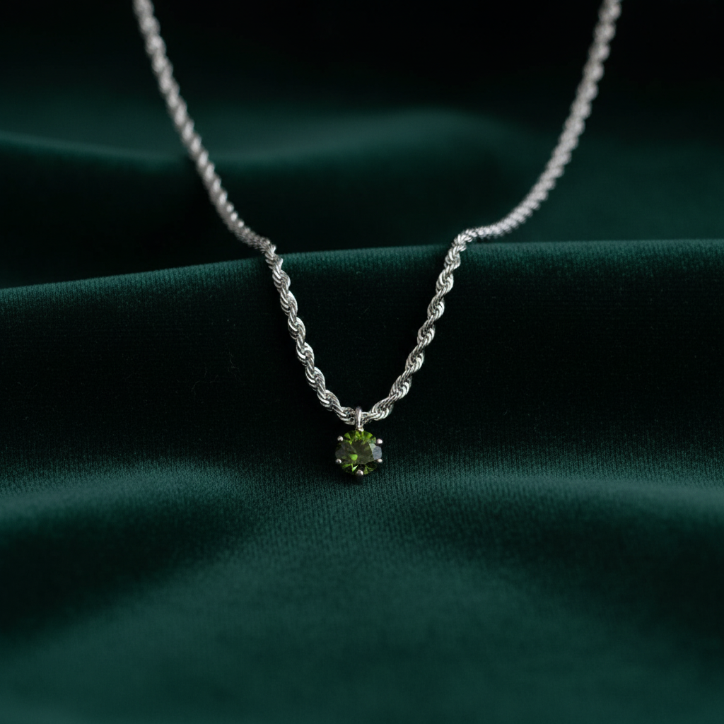 Green Stone - Velvet