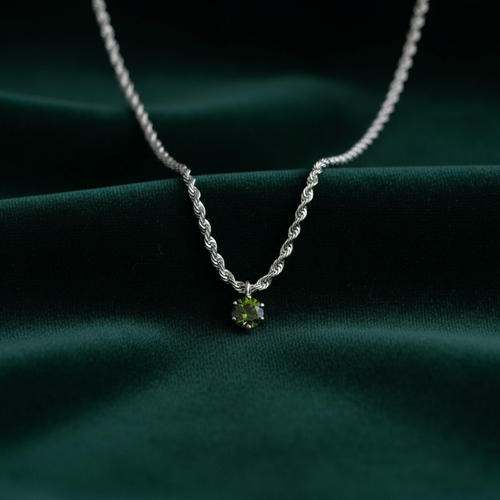 Green Stone - Velvet