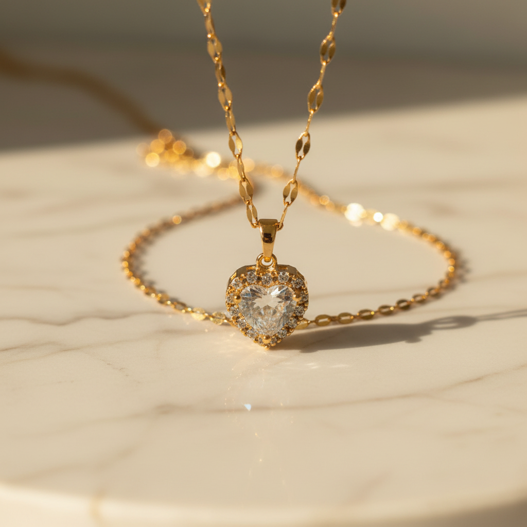 Heart Halo - Marble