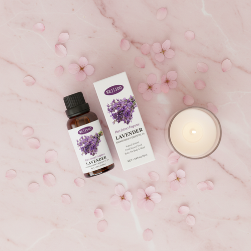 Sakura essential oil lifestyle