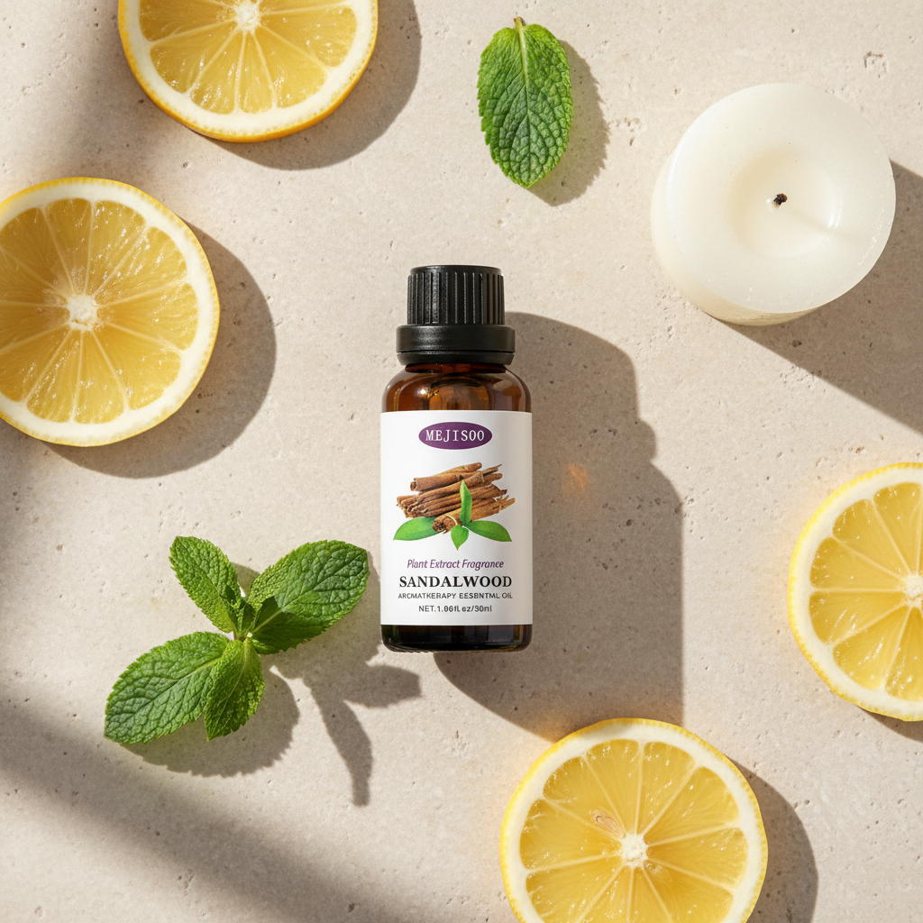 Lemon essential oil lifestyle