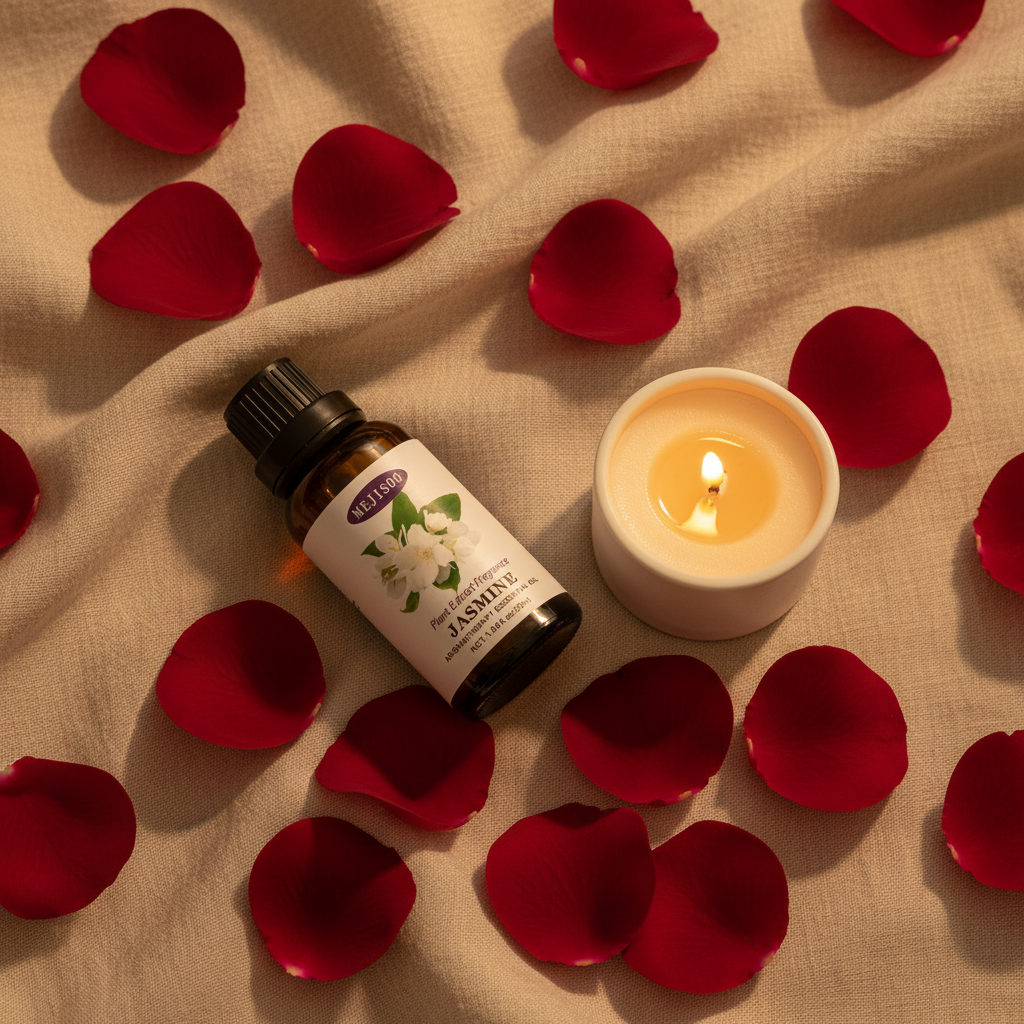 Rose essential oil lifestyle