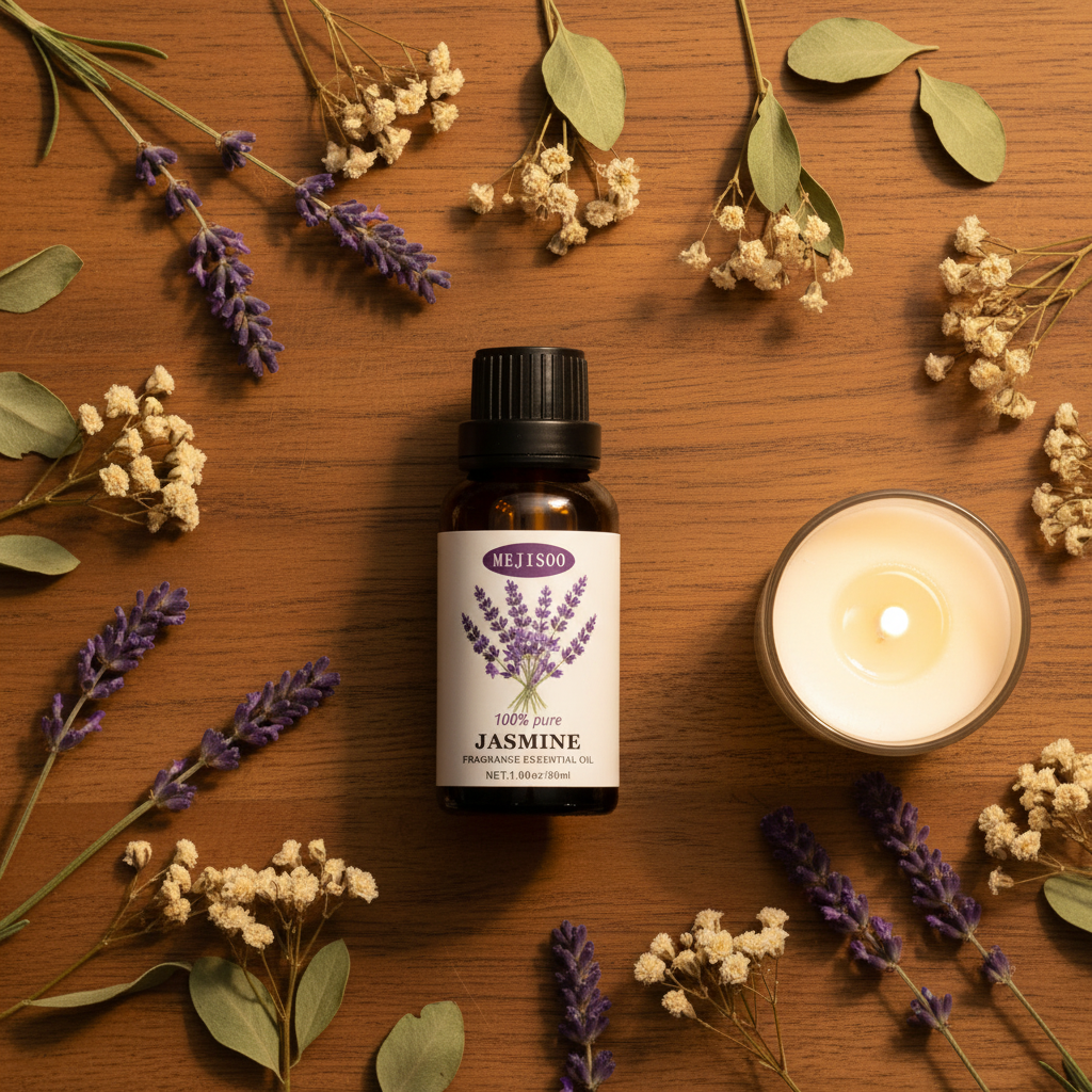 Lavender essential oil lifestyle