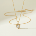 Heart pendant necklace