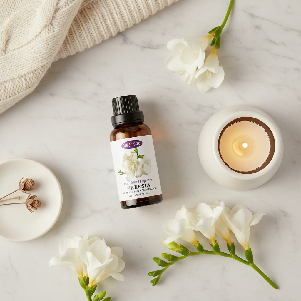 Jasmine essential oil lifestyle