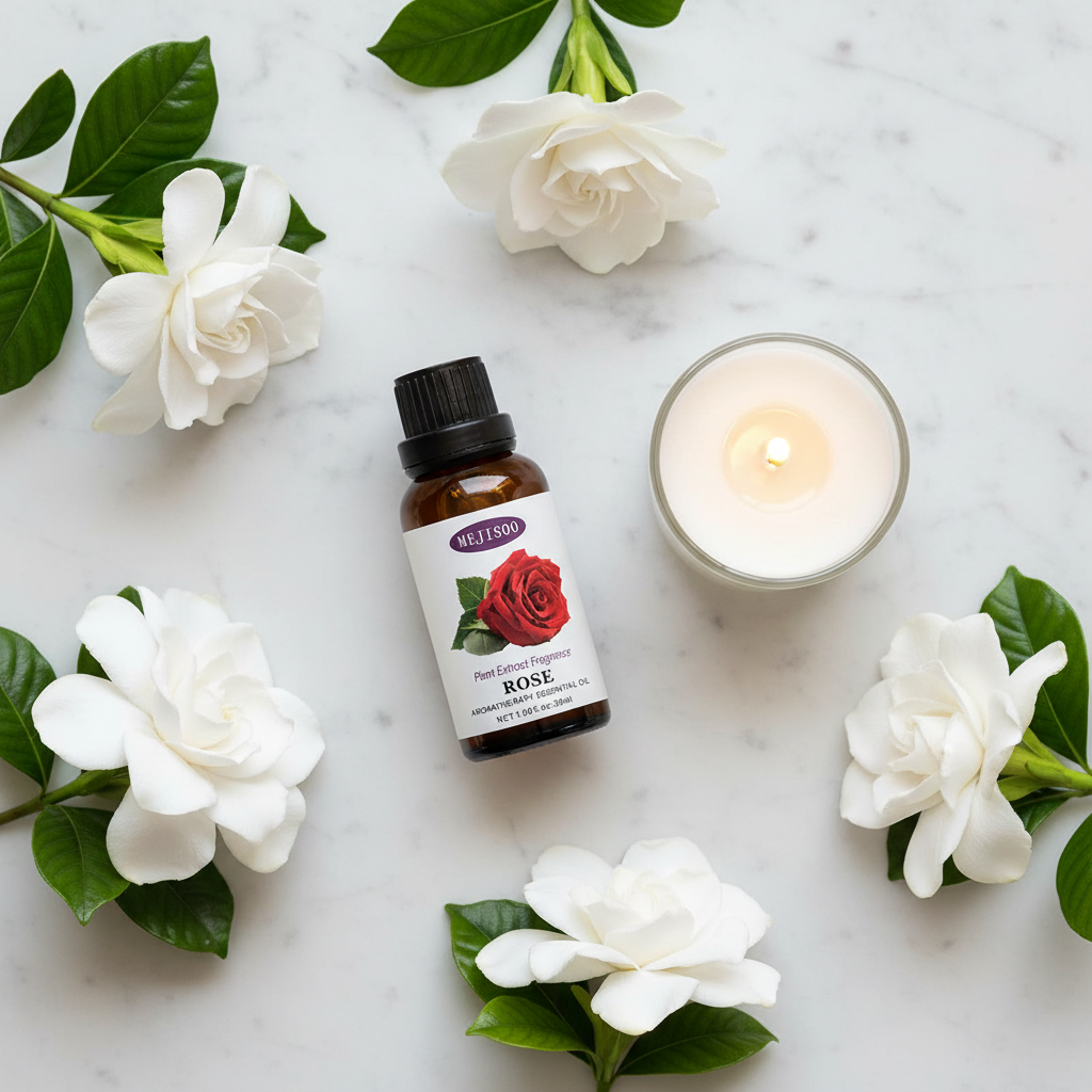 Gardenia essential oil lifestyle